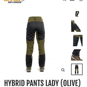 Arrak Hybrid NWOT pants color is Olive Size 38 which is a Women’s size 8
